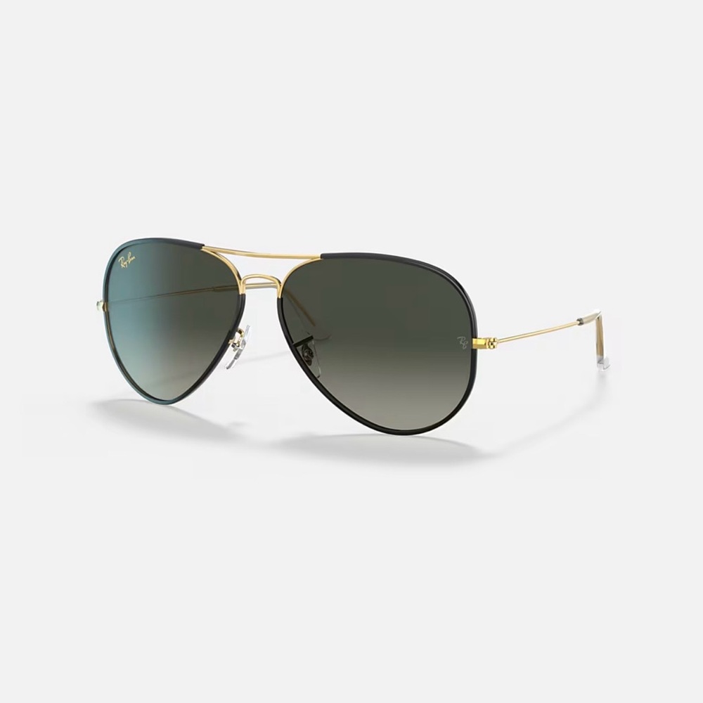 Ray-Ban Unisex Aviator Sunglasses w/case